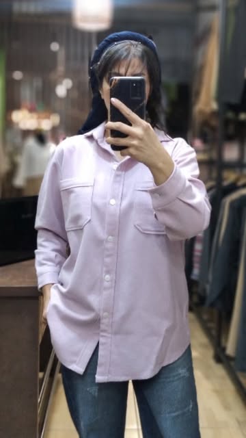 شومیز فوتر پاییزه سایز M و L