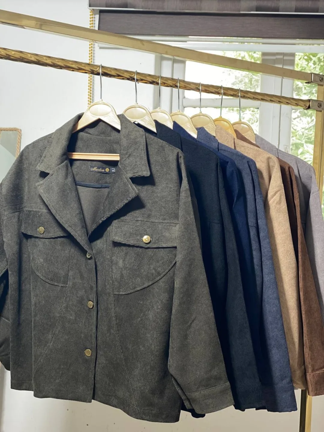 شومیز مخمل پاییزه