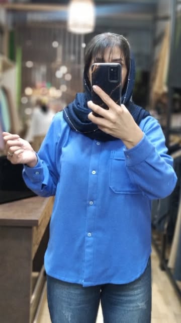 شومیز فوتر پاییزه